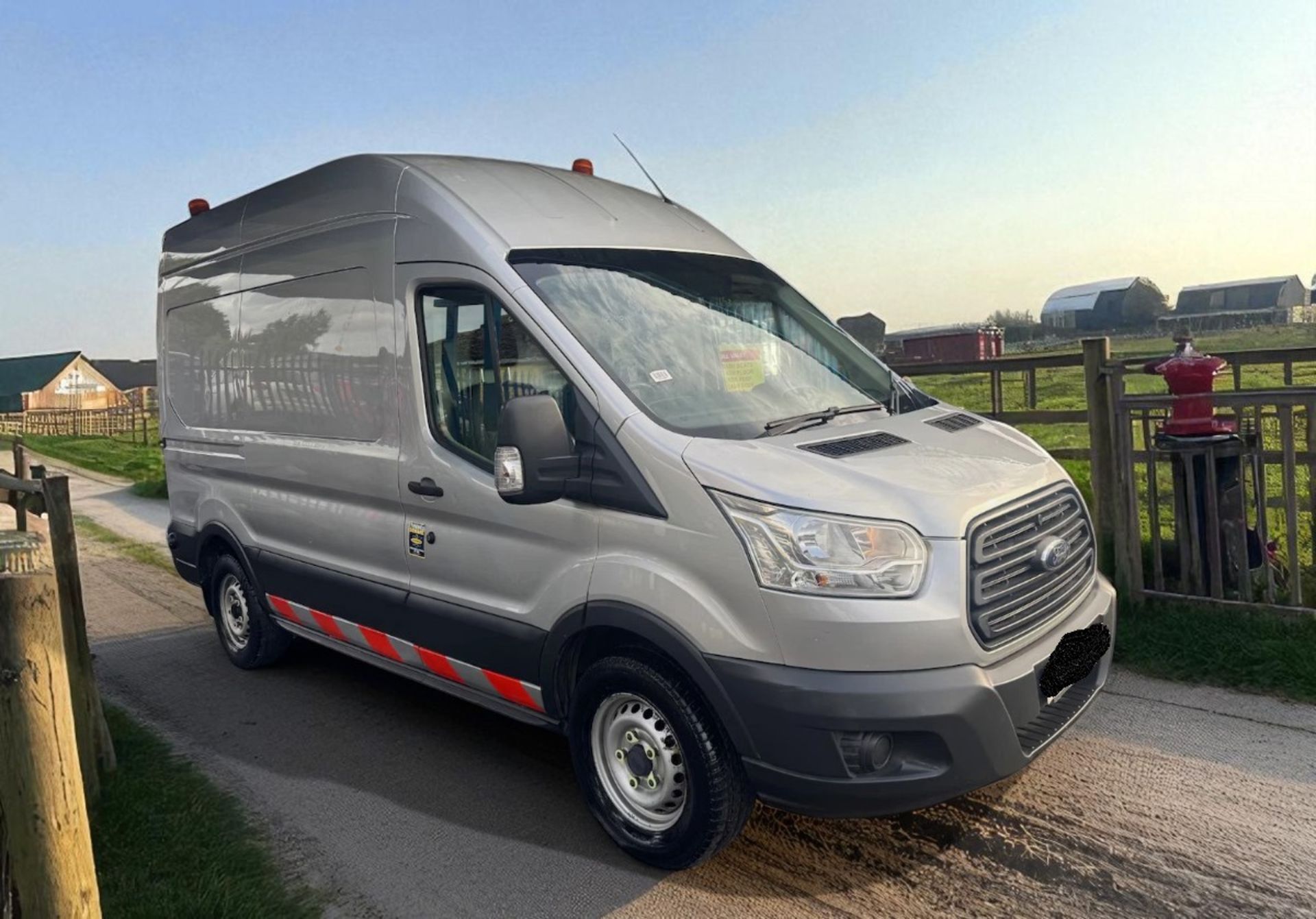 2015 FORD TRANSIT T350 L2H3 PTO COMPRESSOR / 110V