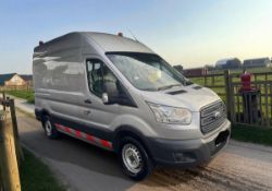 2015 FORD TRANSIT T350 L2H3 PTO COMPRESSOR / 110V