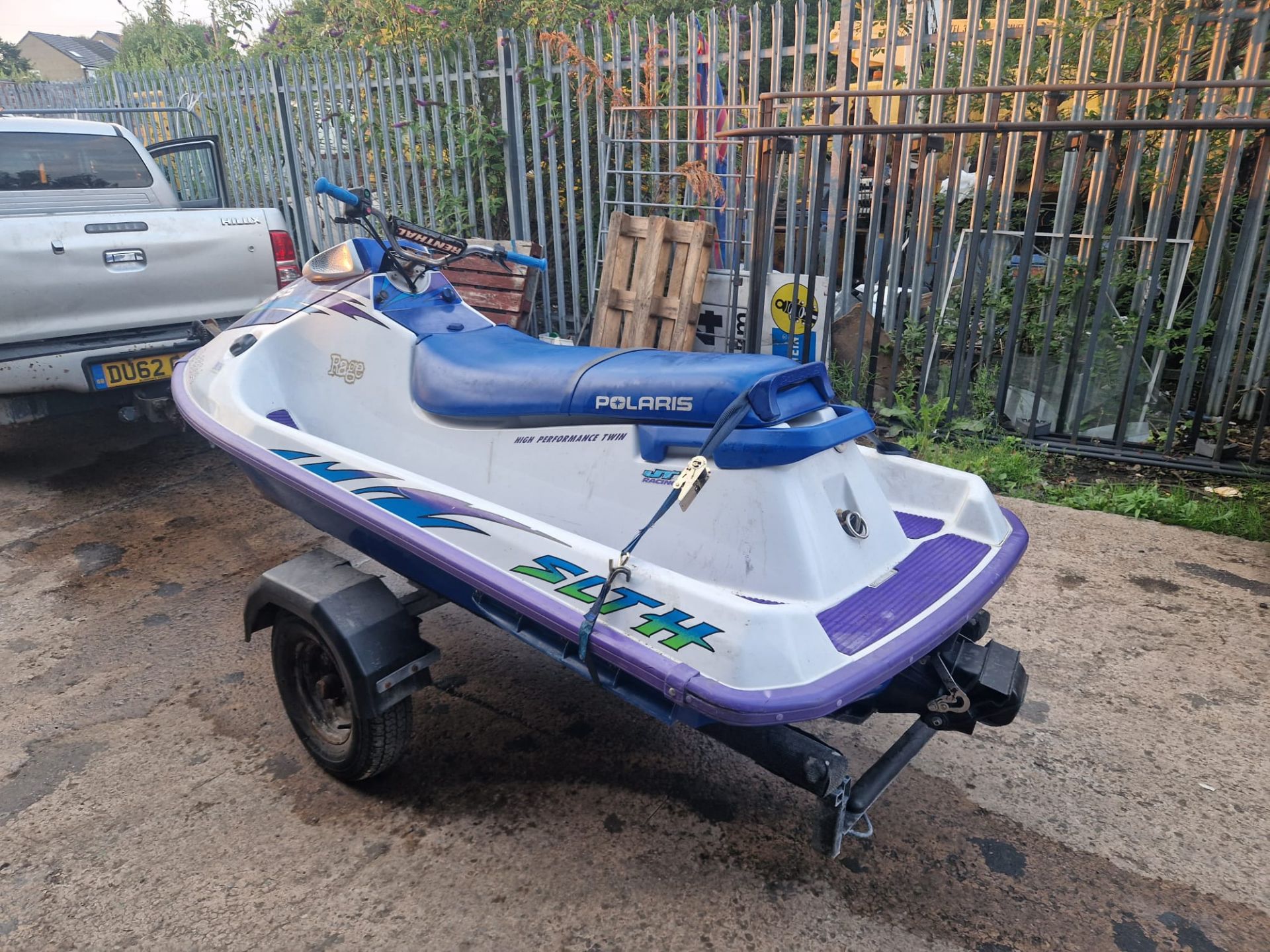 POLARIS JET SKI AB-3384 - Image 9 of 9