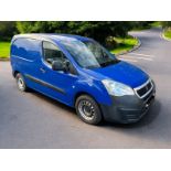2018 PEUGEOT PARTNER S L1 BLUE HDI PANEL VAN (18 PLATE)
