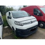 2016/66 CITROEN DISPATCH 1000 EN-PRISE BLUEHDI (EURO 6)