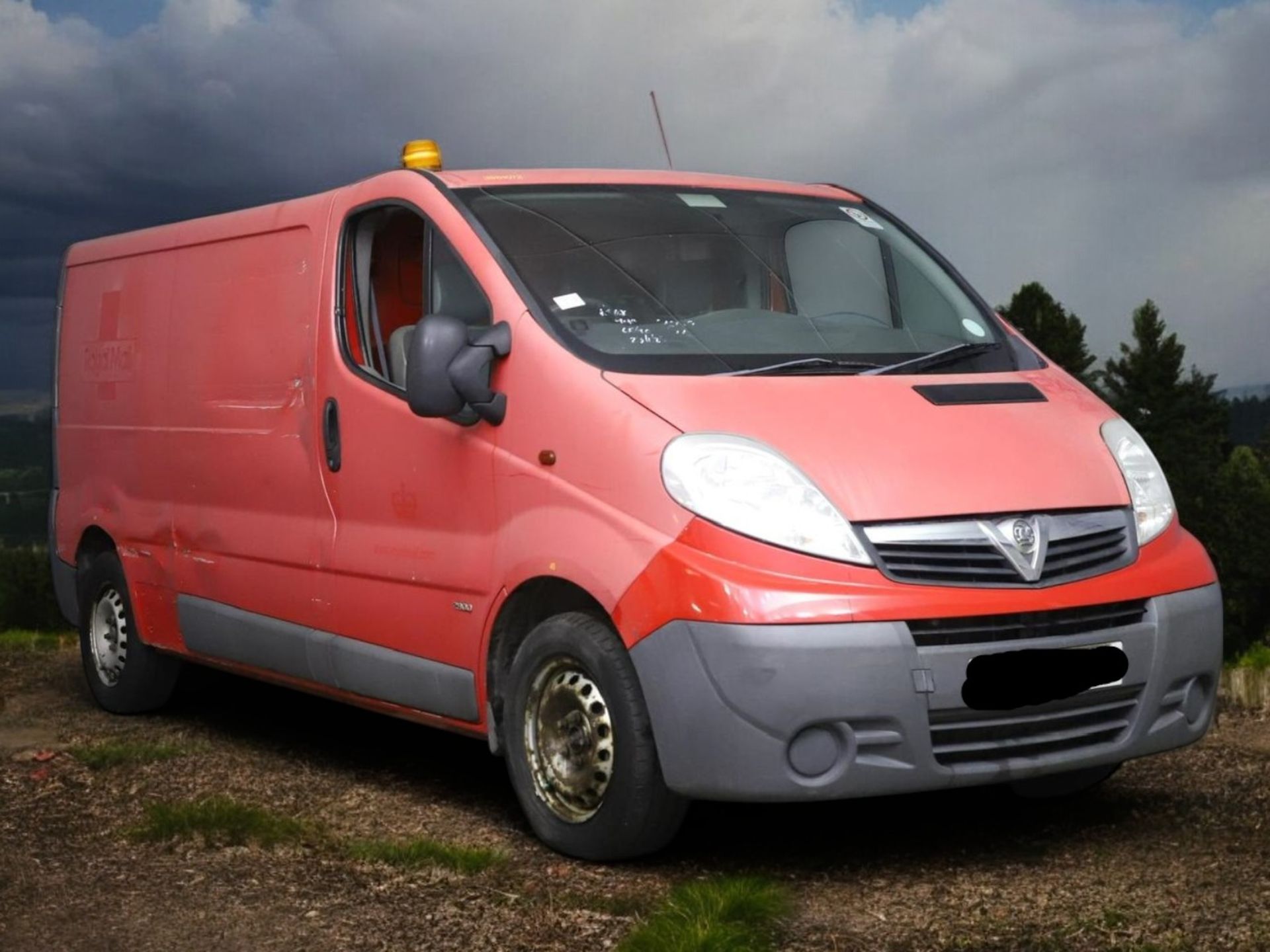 2013 VAUXHALL VIVARO 2900 ECOFLEX CDTI LWB PANEL VAN **(ONLY 76K MILEAGE)** - Image 6 of 13