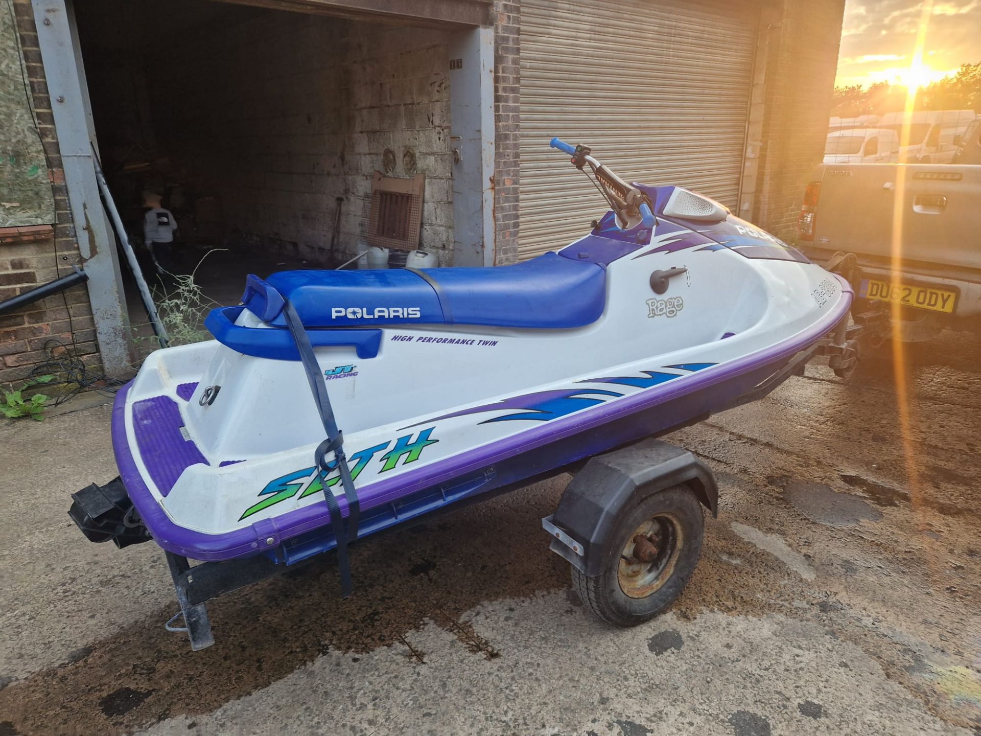 POLARIS JET SKI AB-3384 - Image 8 of 9