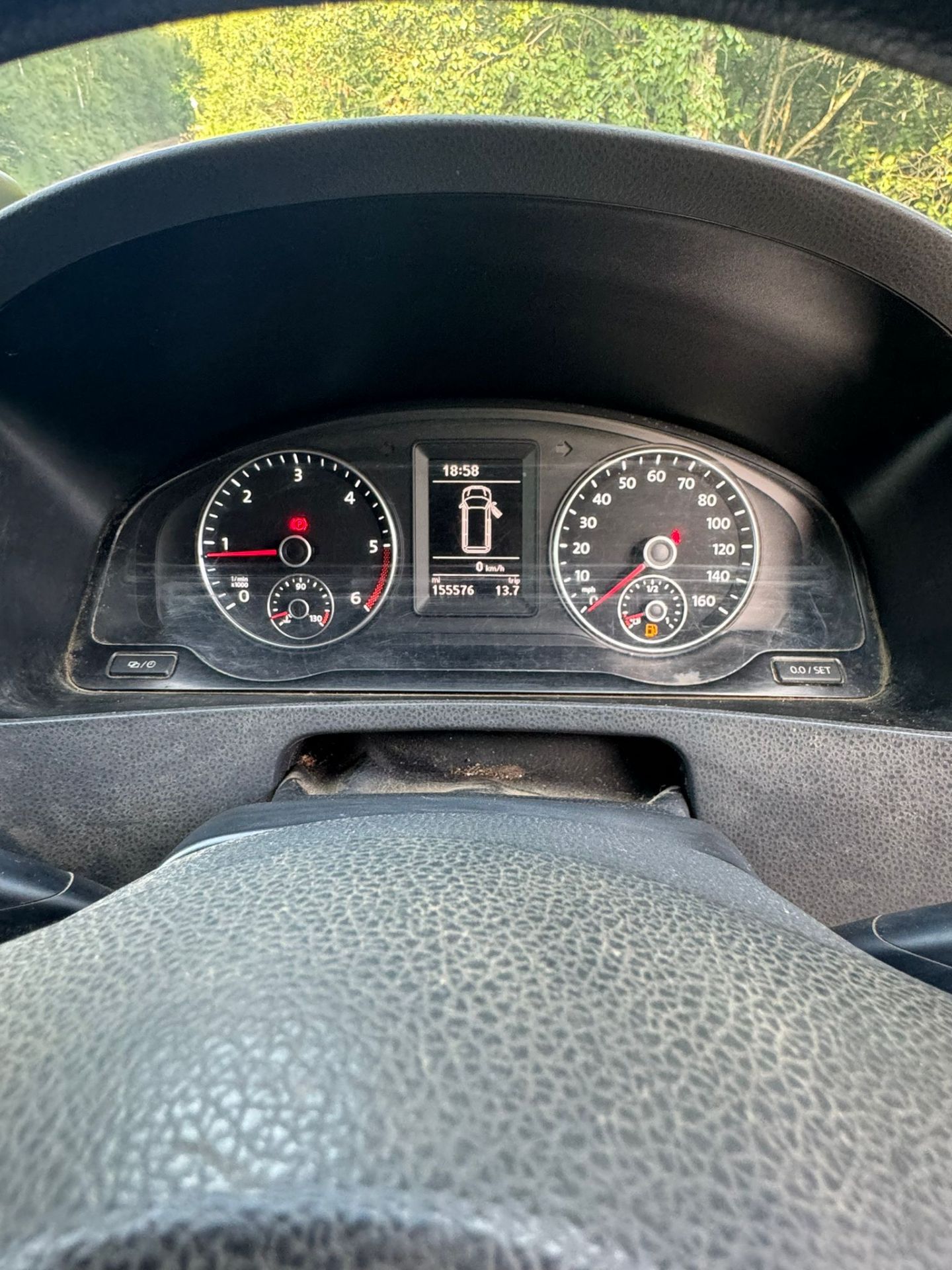 2015 VOLKSWAGEN TRANSPORTER T28 STARTLINE TDI – 2.0 DIESEL – MANUAL – 152K MILES – 1 OWNER - Image 21 of 22