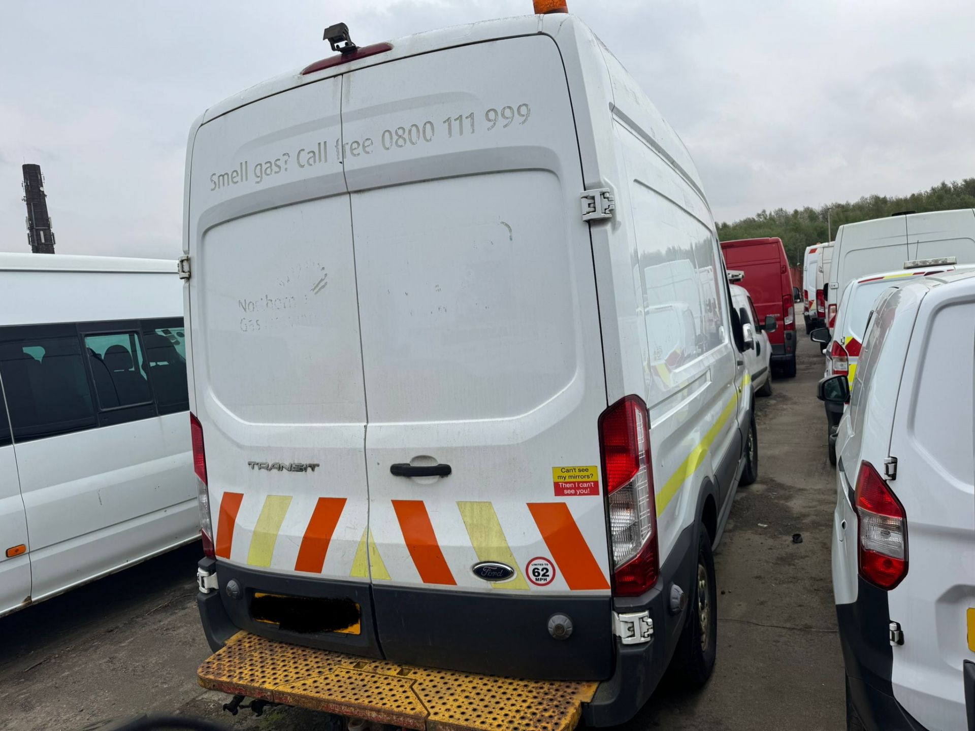2015 FORD TRANSIT T350 MWB L2 PANEL VAN - Image 12 of 13