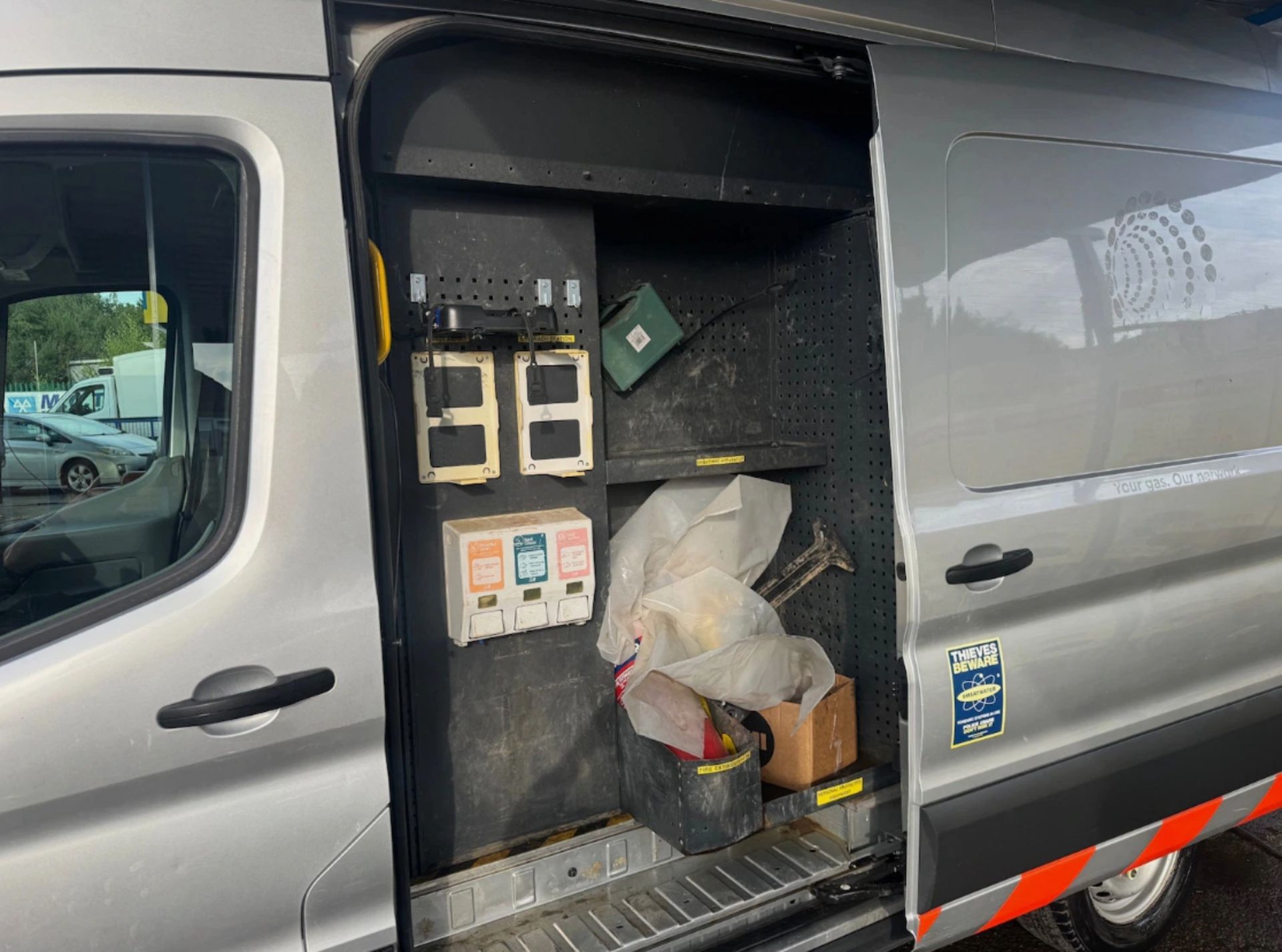 2015 FORD TRANSIT T350 L2H3 PTO COMPRESSOR / 110V - Image 11 of 15