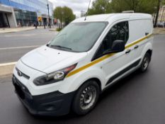 2016/66 FORD TRANSIT CONNECT 200 ECONETIC 1.5 TDCI PANEL VAN – EURO 6 – 89K MILES