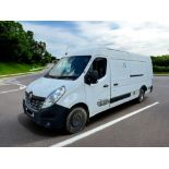2017 RENAULT MASTER LML35 BUSINESS ENERGY DCI PANEL VAN