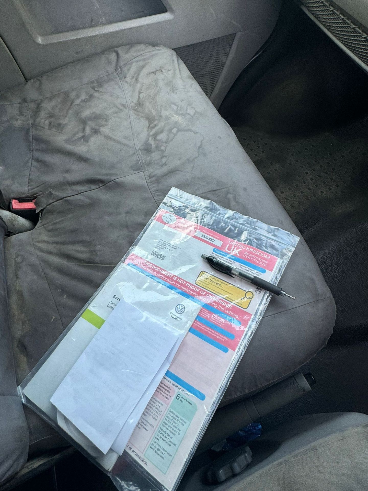 2015 VOLKSWAGEN TRANSPORTER T28 STARTLINE TDI – 2.0 DIESEL – MANUAL – 152K MILES – 1 OWNER - Image 22 of 22