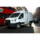 2019 FORD TRANSIT 350 LEADER ECOBLUE – FRIDGE VAN – EURO 6 – MANUAL