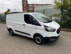 2021 FORD TRANSIT CUSTOM 300 LEADER 2.0 TDCI EURO 6 PANEL VAN – 6 SPEED MANUAL