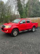 2012 TOYOTA HILUX INVINCIBLE D-4D 4X4 DCB >>--NO VAT ON HAMMER--<<
