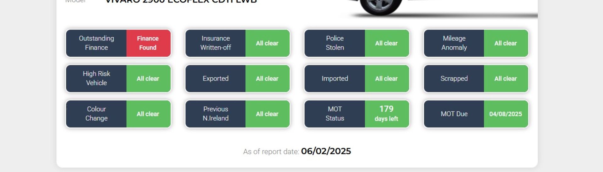 2013 VAUXHALL VIVARO 2900 ECOFLEX CDTI LWB PANEL VAN **(ONLY 76K MILEAGE)** - Image 13 of 13