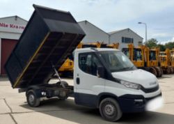 2018 IVECO DAILY 35S14 2.3 CHASSIS CAB TIPPER