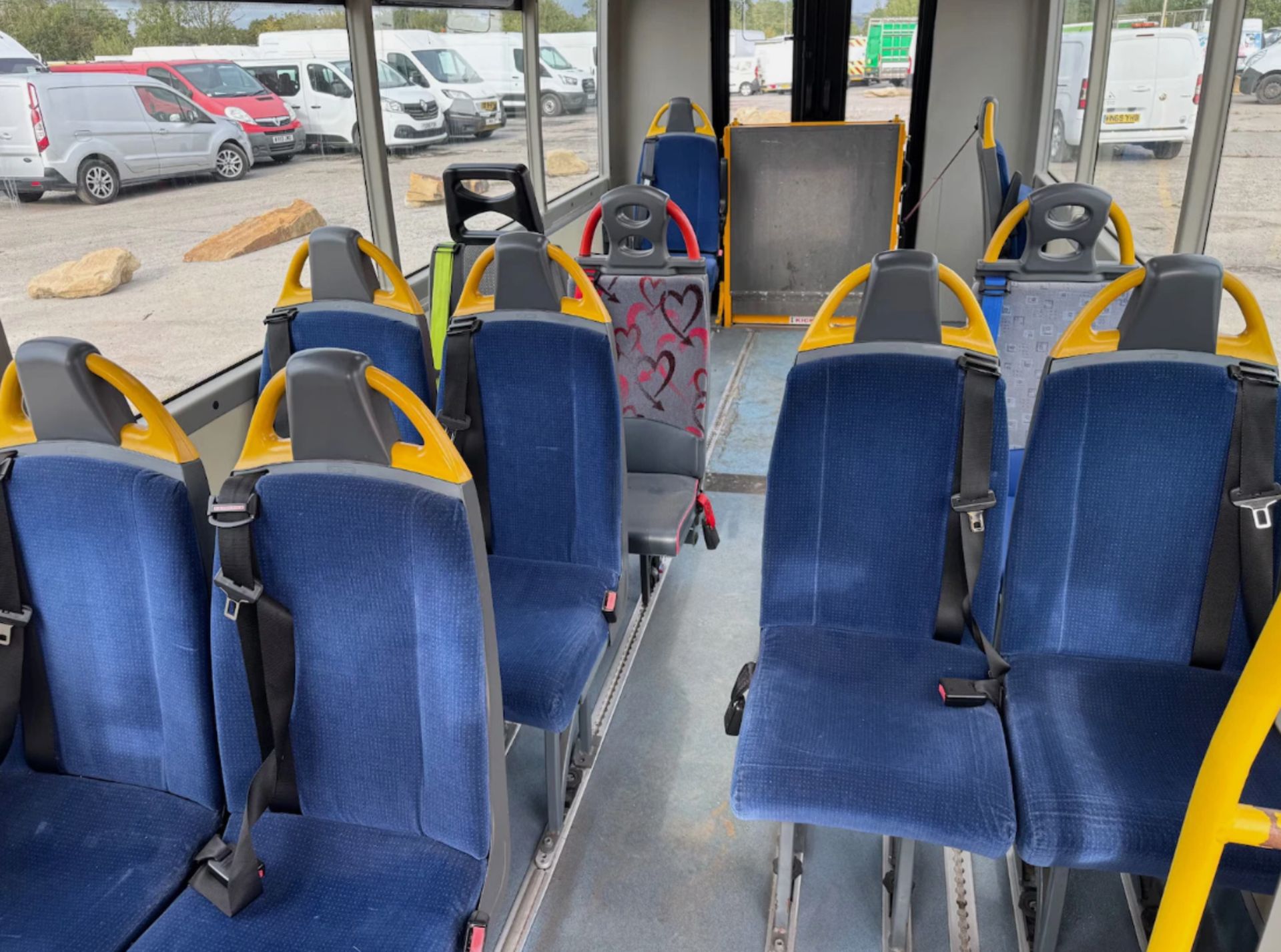 **(ONLY 104K MILEAGE)** 2011 PEUGEOT BOXER WELFARE BUS - Image 7 of 10