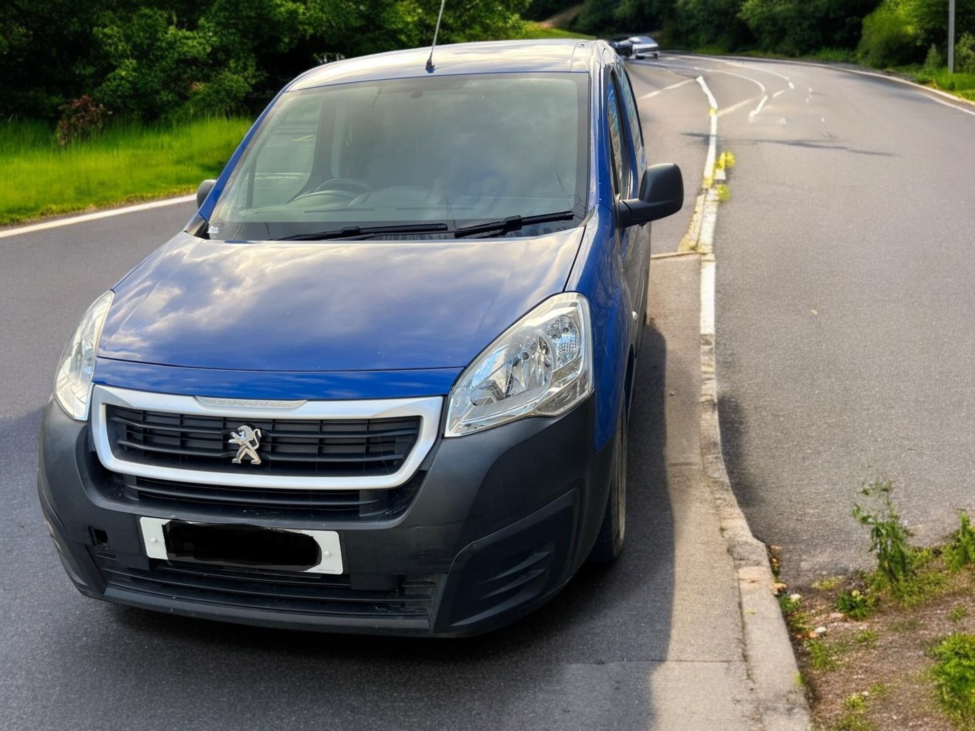 2018 PEUGEOT PARTNER S L1 BLUE HDI PANEL VAN (18 PLATE) - Image 4 of 11