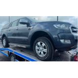 2018 FORD RANGER LIMITED 4X4 DCB TDCI - INCLUDES REPLACEMENT ENGINE THAT NEEDS TO BE FITTED!