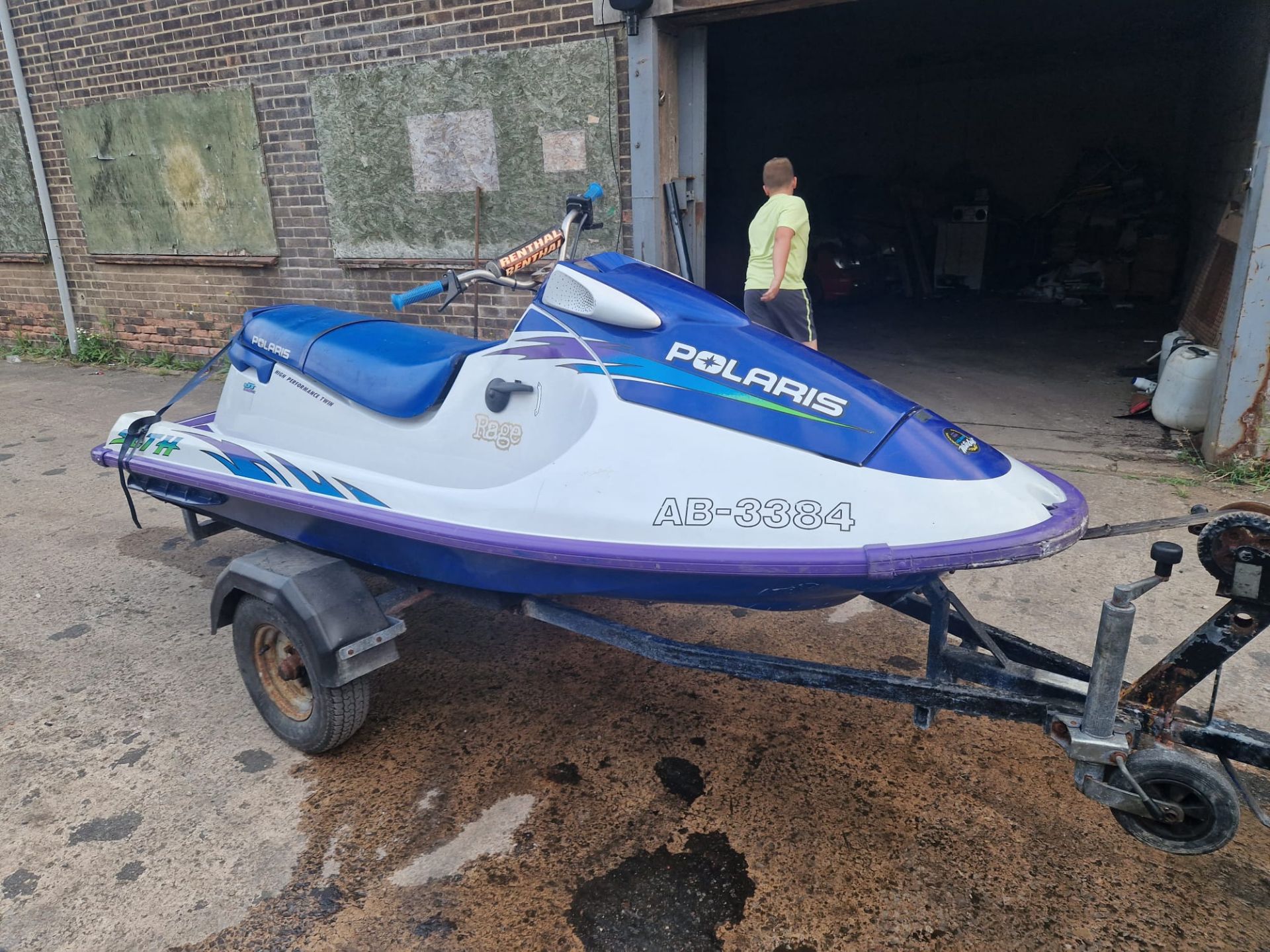 POLARIS JET SKI AB-3384