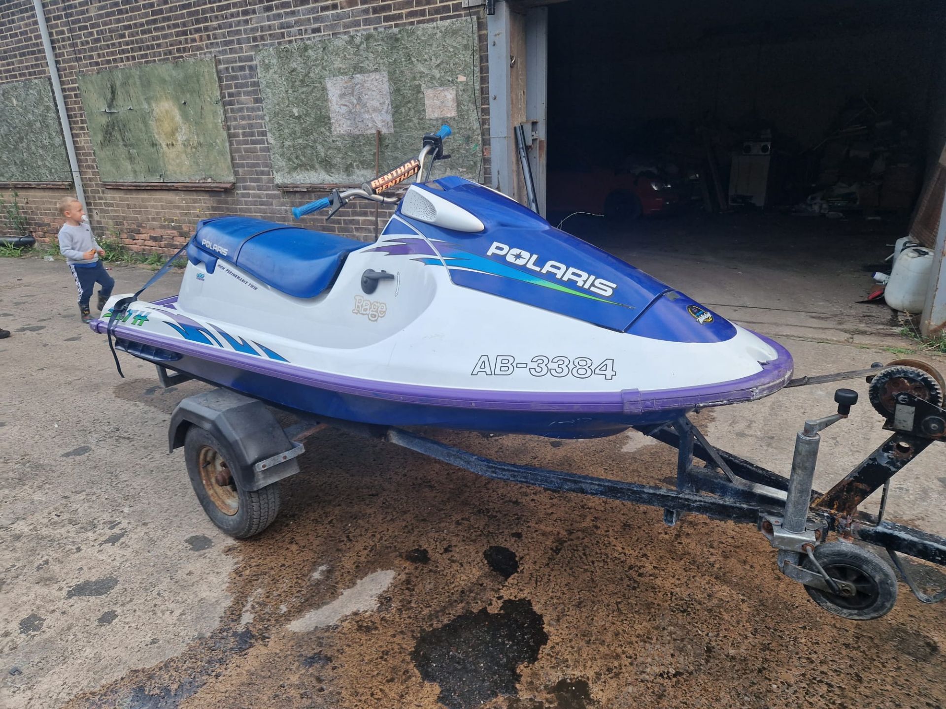 POLARIS JET SKI AB-3384 - Image 6 of 9