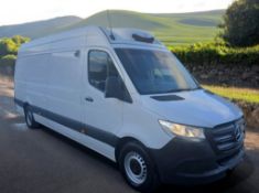 2020 MERCEDES-BENZ SPRINTER 314 CDI L4H3 FRIDGE / CHILLER VAN>>--NO VAT ON HAMMER--<<