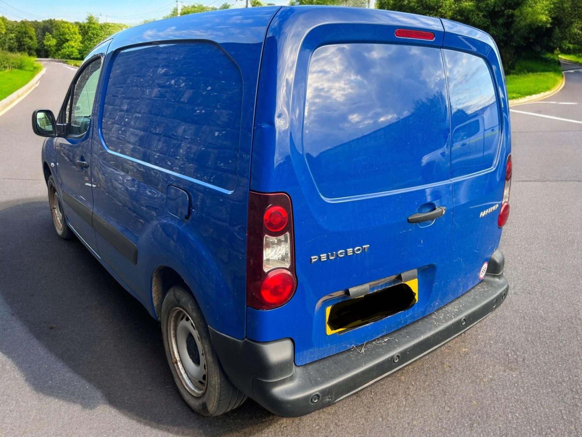 2018 PEUGEOT PARTNER S L1 BLUE HDI PANEL VAN (18 PLATE) - Image 6 of 11