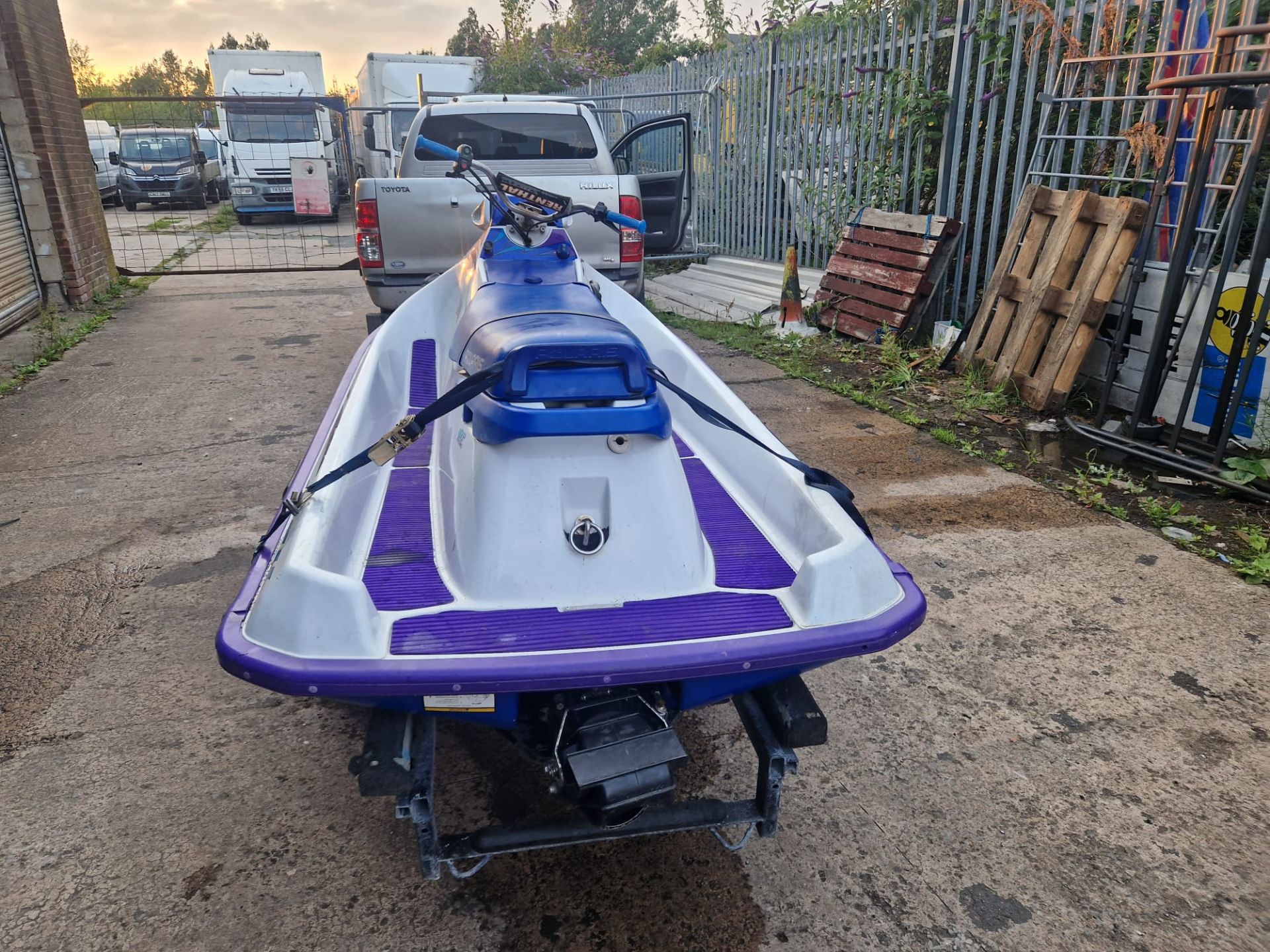POLARIS JET SKI AB-3384 - Image 2 of 9