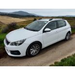 **(ONLY 68 K MILEAGE)** 2020 (20) PEUGEOT 308 ACCESS BLUEHDI S/S EURO 6