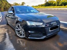2017 AUDI S4 TFSI QUATTRO AUTO SALOON >>--NO VAT ON HAMMER--<<