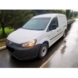 2012 VOLKSWAGEN CADDY MAXI C20 BLUETECH TDI PANEL VAN >>--NO VAT ON HAMMER--<<