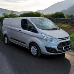 2016 FORD TRANSIT CUSTOM TREND 290 TDCI 130BHP SWB DIESEL>>--NO VAT ON HAMMER--<<