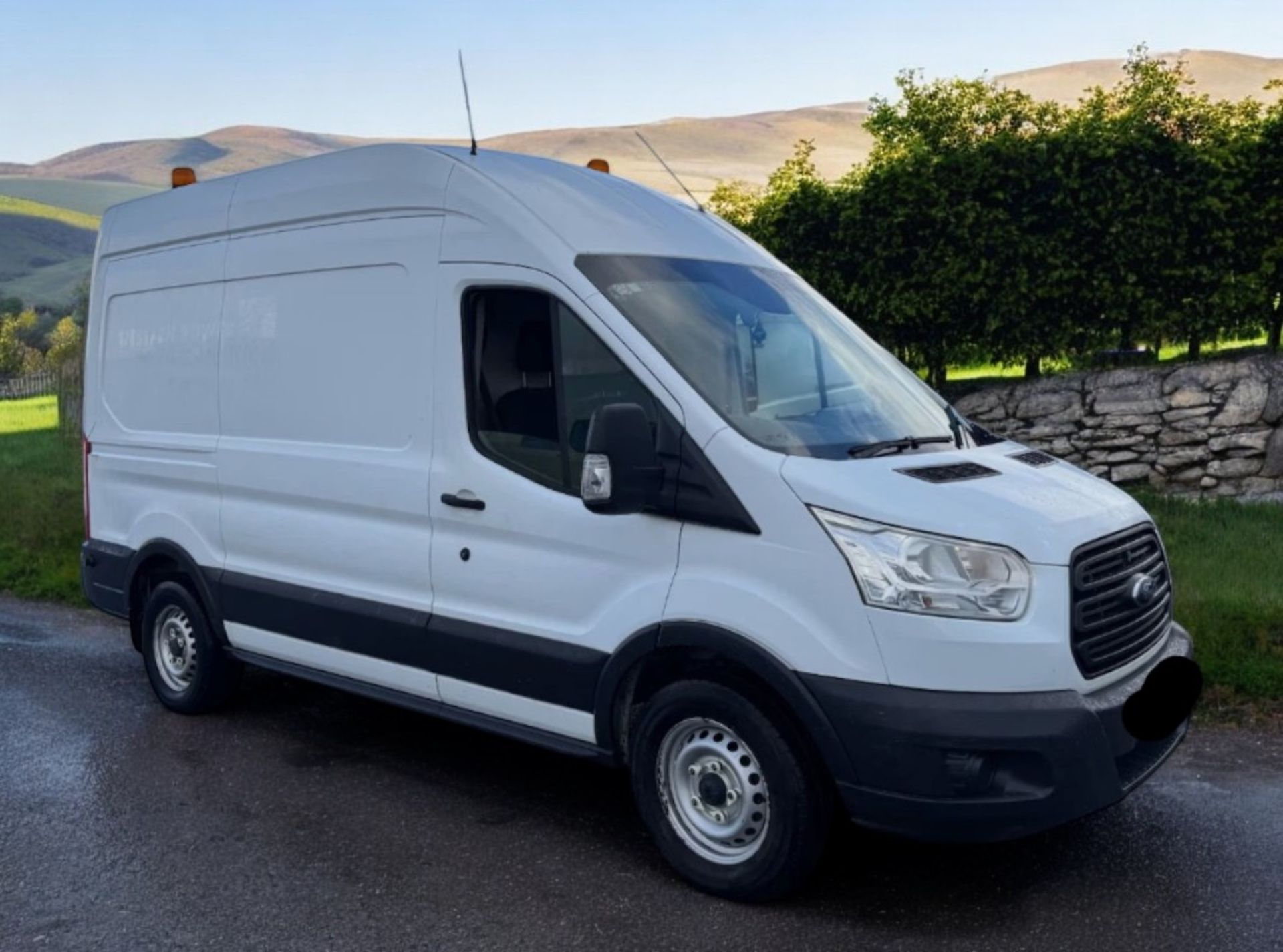 **(ONLY 118K MILEAGE)** 2016 FORD TRANSIT T350 MWB L2H3 2.2 TDCI 155PS VAN - Image 2 of 21