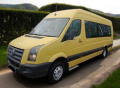 2011 VOLKSWAGEN CRAFTER CR50 2.5 TDI 17-SEAT MINIBUS – WAV / XLWB>>--NO VAT ON HAMMER--<<