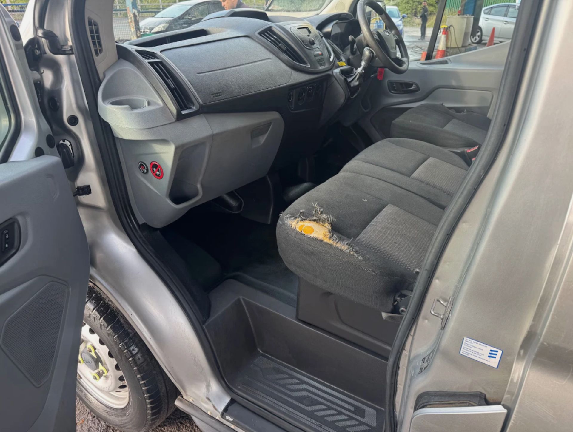 2015 FORD TRANSIT T350 L2H3 PTO COMPRESSOR / 110V - Image 7 of 15