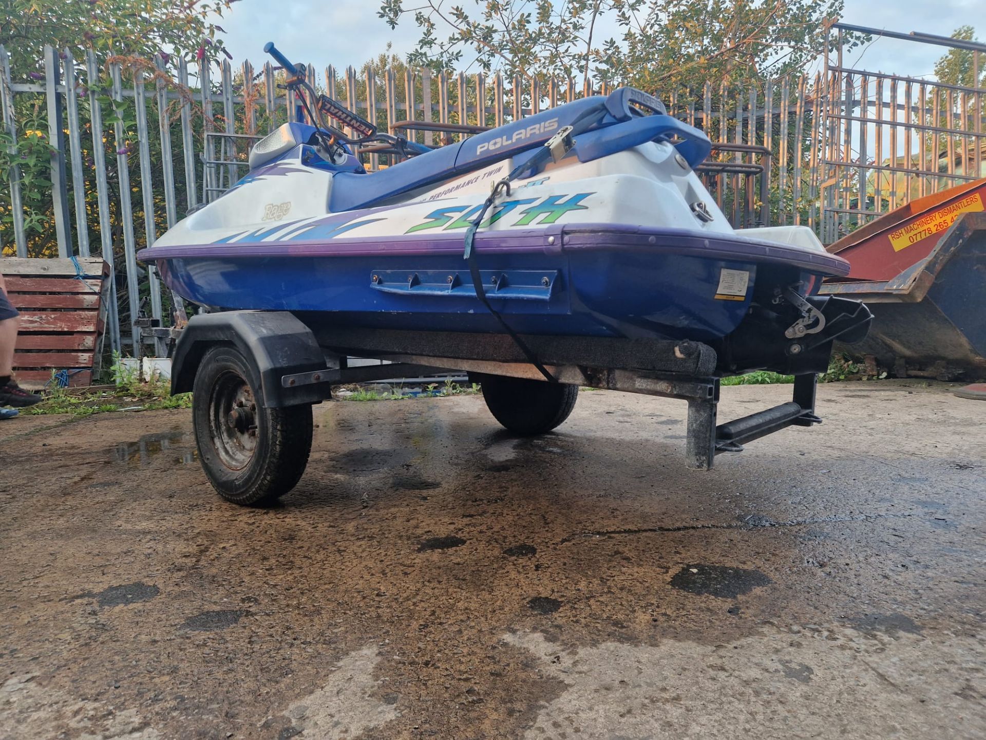 POLARIS JET SKI AB-3384 - Image 4 of 9