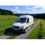 2018 MERCEDES-BENZ SPRINTER 314 CDI MWB – MANUAL – 2.1L DIESEL