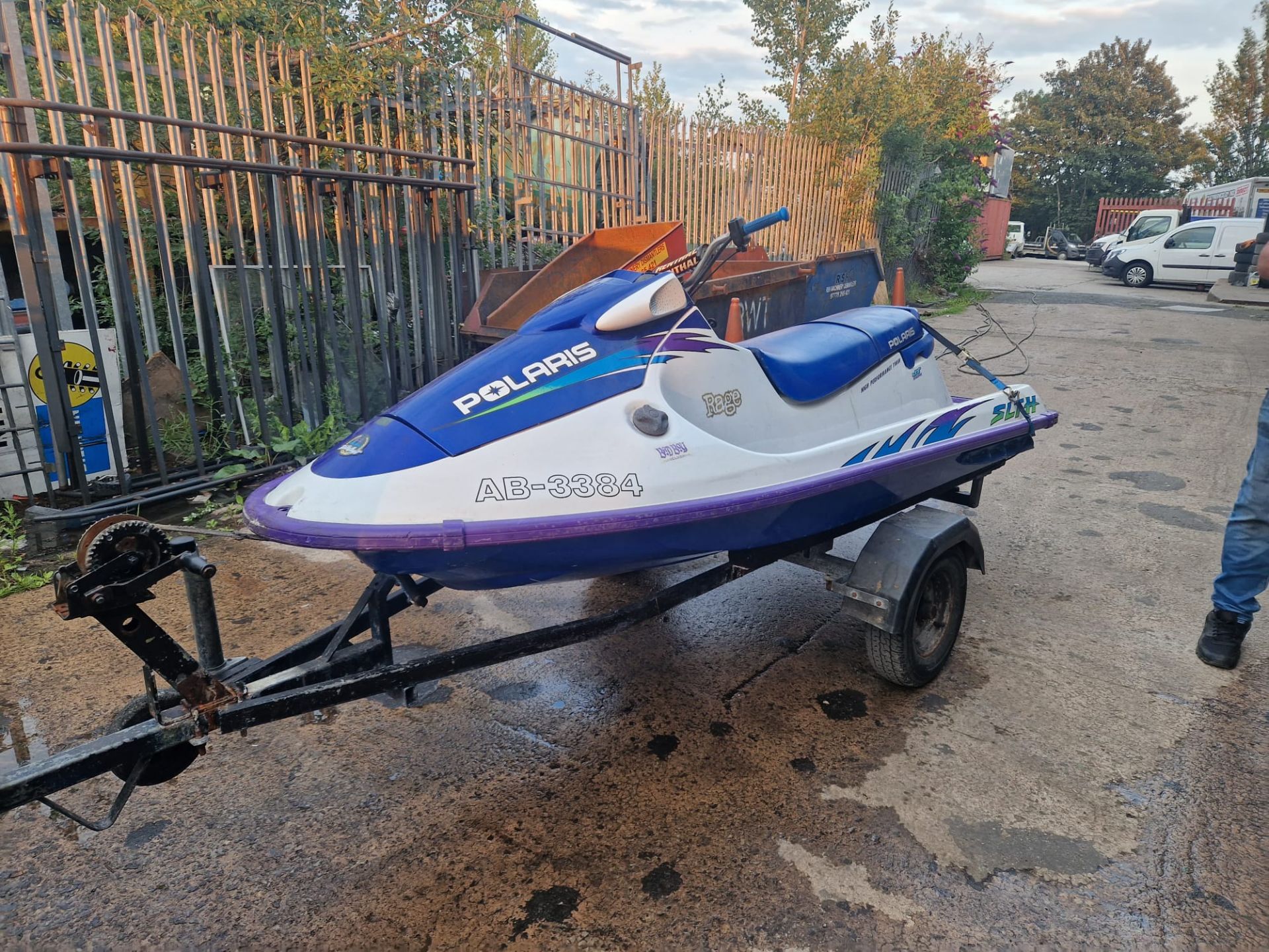 POLARIS JET SKI AB-3384 - Image 7 of 9