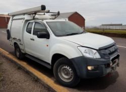 ISUZU D-MAX SUPER CAB 4X4 PICKUP
