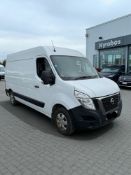 23 PLATE – 2023 NISSAN INTERSTAR F35 ACENTA DCI 135 L2 H2 – (ONLY 119K MILES)