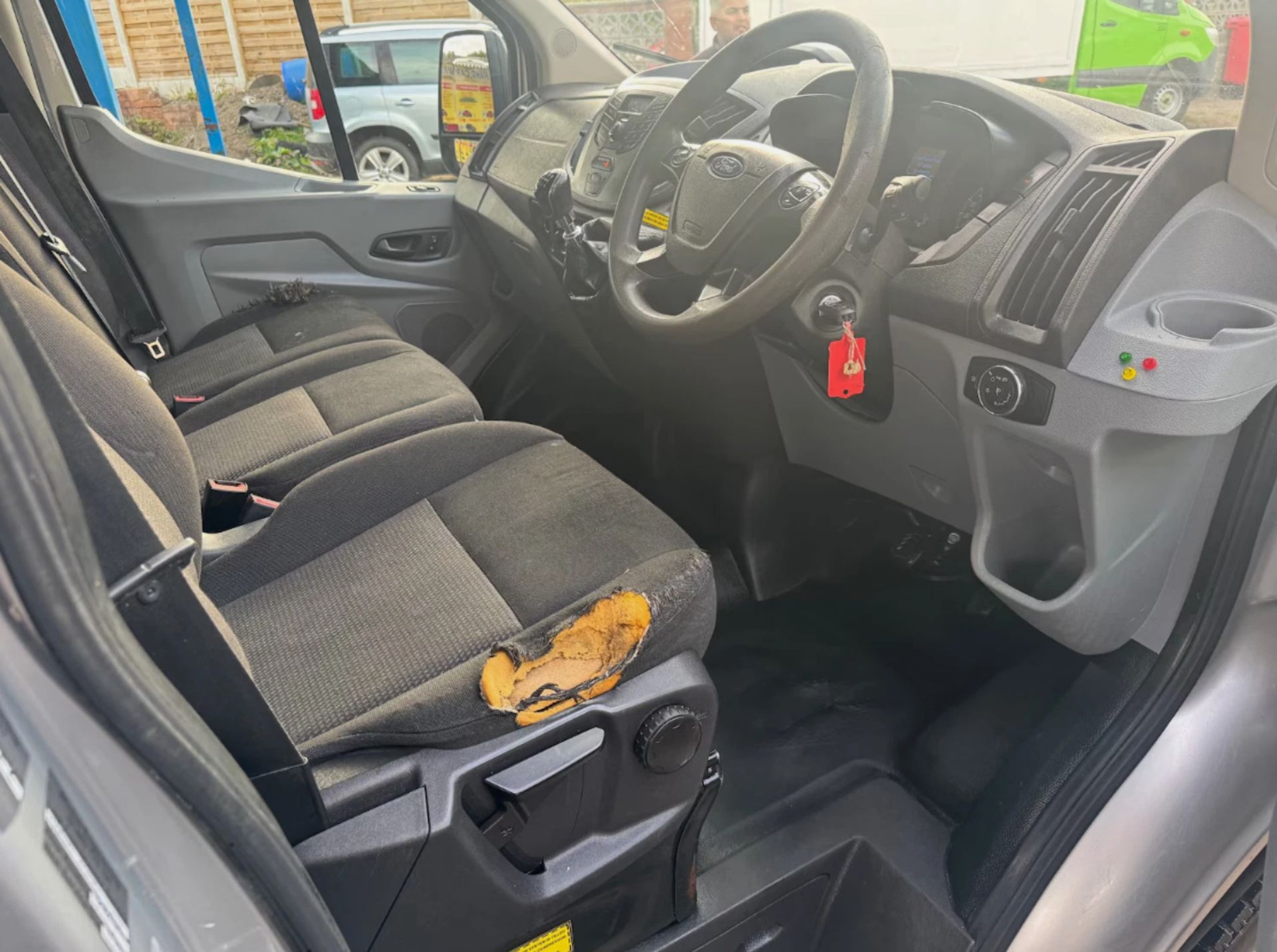 2015 FORD TRANSIT T350 L2H3 PTO COMPRESSOR / 110V - Image 12 of 15