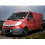2013 VAUXHALL VIVARO 2900 ECOFLEX CDTI LWB PANEL VAN **(ONLY 76K MILEAGE)**