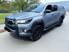 **(ONLY 92K MILEAGE)** 2021 TOYOTA HILUX INVINCIBLE X 2.8 D-4D 4WD DCB PICKUP – 6-SPEED MANUAL,