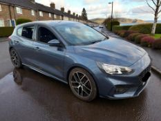 2020 FORD FOCUS ST-LINE TDCI – BLUE