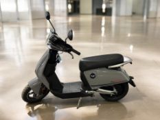GREY BRAND NEW 2025 ROAD LEGAL VMOTO CUX PRO ELECTRIC MOPED (50CC EQUIVALENT)
