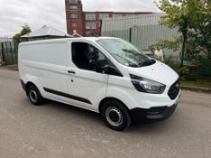 2021 FORD TRANSIT CUSTOM 300 LEADER 2.0 TDCI EURO 6 PANEL VAN – 6 SPEED MANUAL