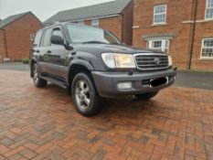 2005 TOYOTA LAND CRUISER AMAZON V8 A >>--NO VAT ON HAMMER--<<