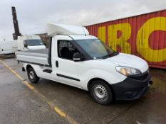 2021 FIAT DOBLO 16V MULTIJET II – DROPSIDE