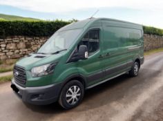 2017 FORD TRANSIT T350 LWB PANEL VAN