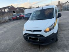2016 FORD TRANSIT CONNECT 200 ECONETIC – WHITE