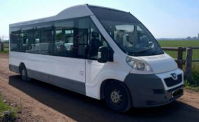 **(ONLY 104K MILEAGE)** 2011 PEUGEOT BOXER WELFARE BUS