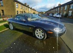 **(ONLY 93K MILEAGE)** 1999 JAGUAR XK8 CONVERTIBLE AUTO 4.0 >>--NO VAT ON HAMMER--<<